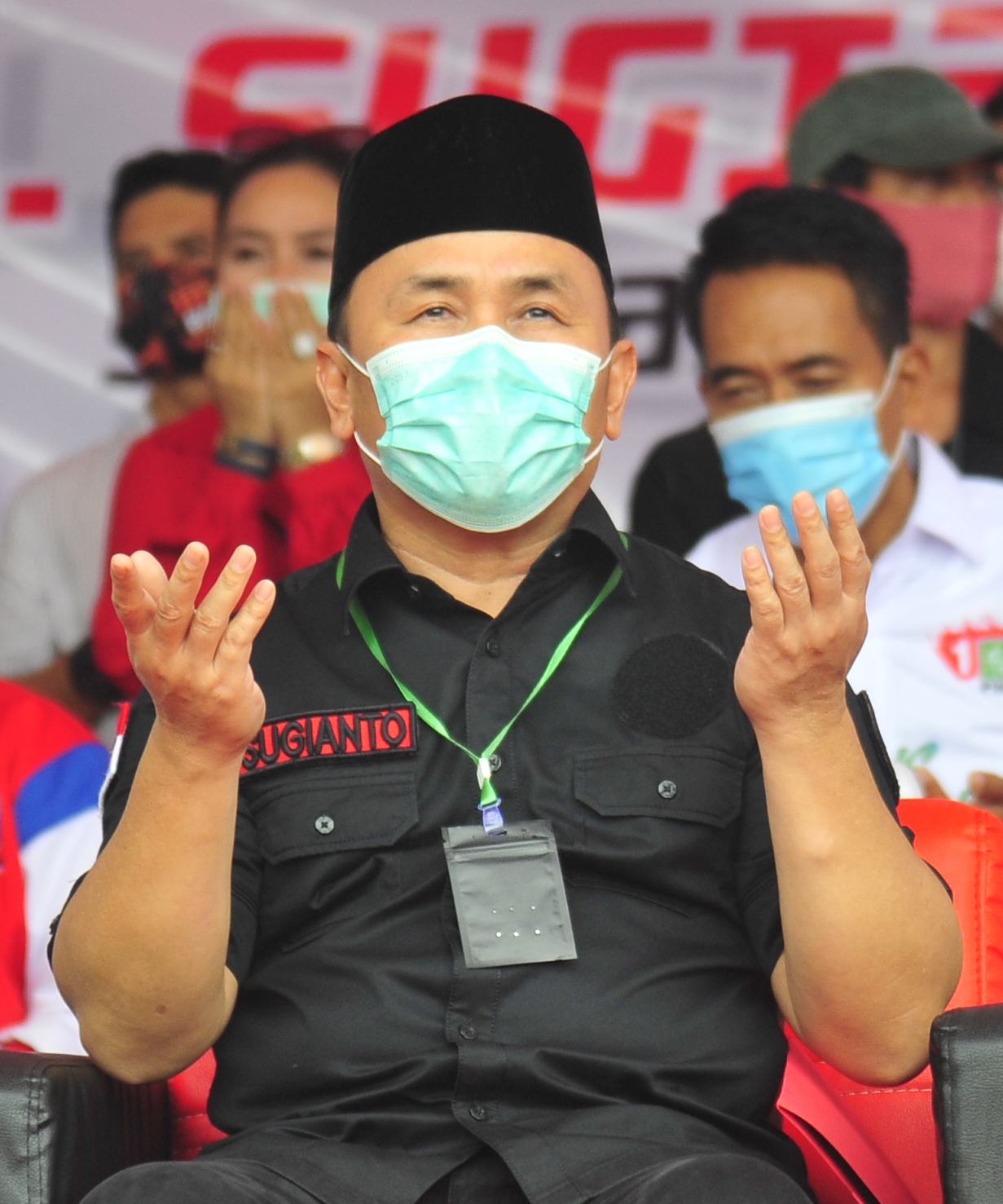 TIDAK USAH KE MK- Sugianto: Mari Kita Bersatu Bangun Kalteng