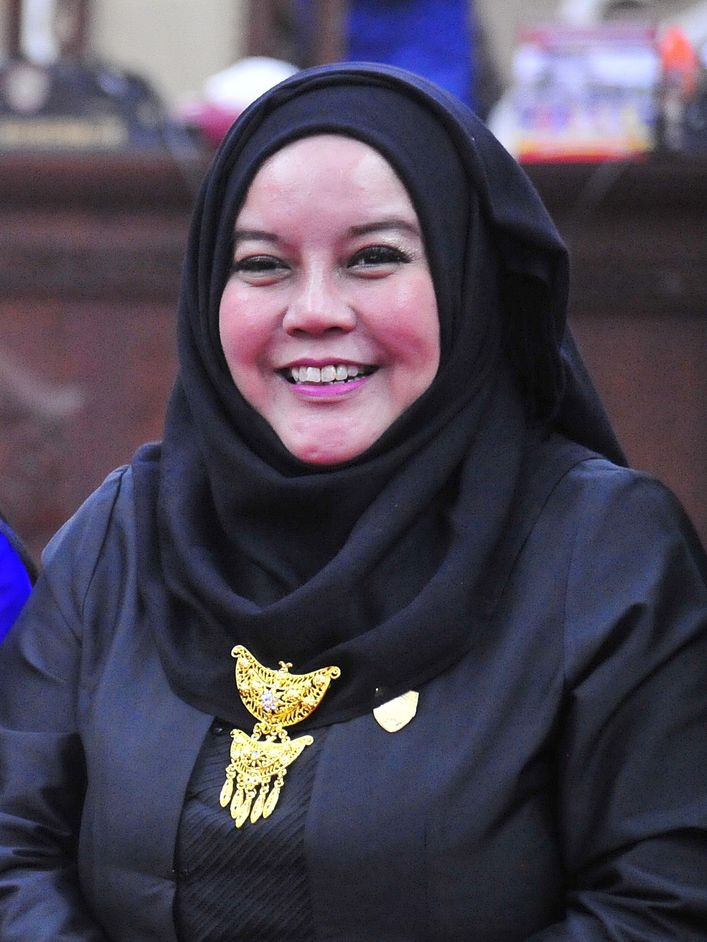 POSITIF COVID-19- Faridawaty: Doakan Sembuh Ya