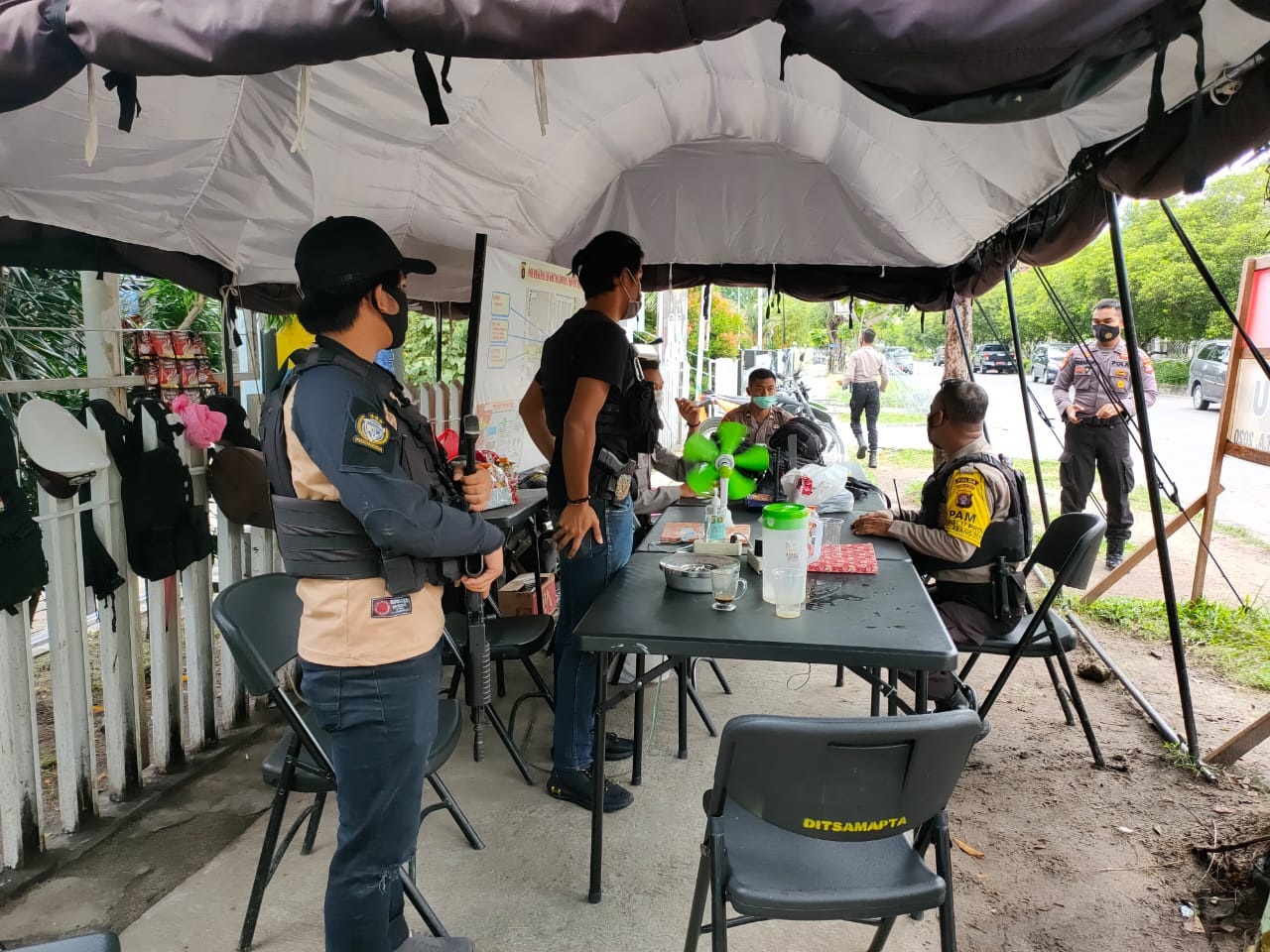 WUJUDKAN KAMTIBMAS KONDUSIF- Tim CRT Tingkatkan Kegiatan Patroli