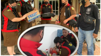LENGKAPI BERKAS TIPIKOR DD-ADD- Cabjari Palingkau Sita 41 Barbuk di Rumah  Kades Kahuripan