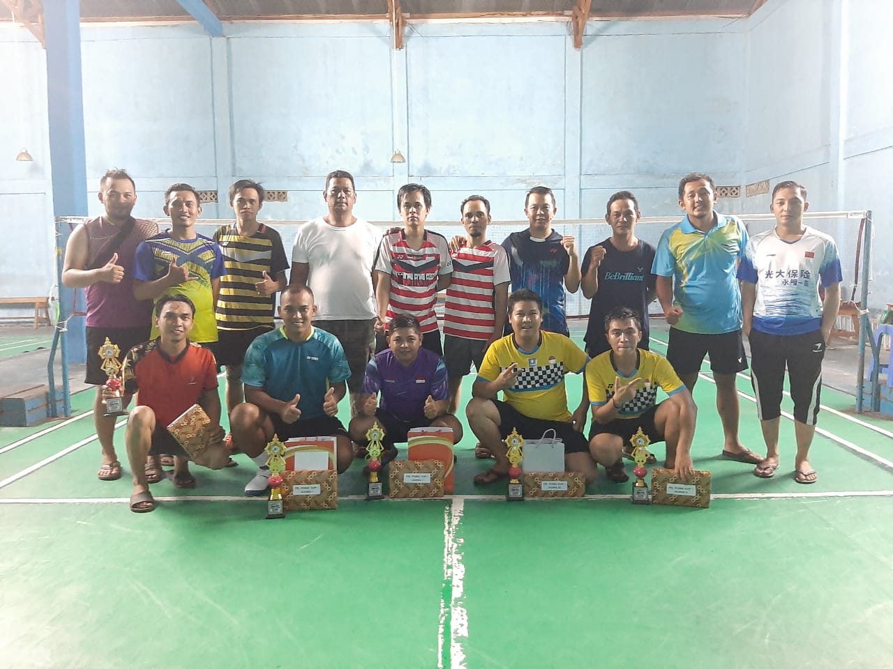 Nurman-Mujib Jawara Kompetisi Internal PB Puma Cup I