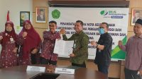 UMPR dan BPJamsostek Tanda Tangani Nota Kesepakatan