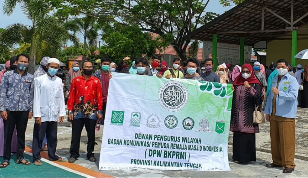 Prihatin Covid-19, DPW BKPRMI Fasilitasi Penyaluran BLT dan BOP