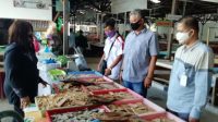 Cegah Covid-19, Pasar Tradisional Gunakan Aplikasi Online