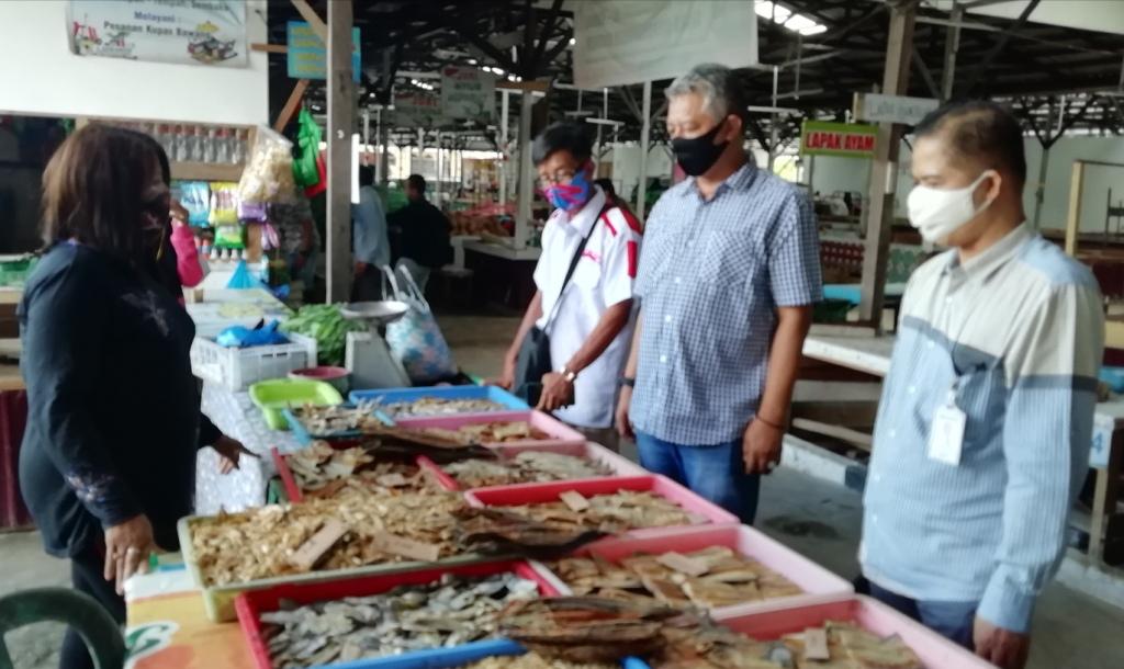 Cegah Covid-19, Pasar Tradisional Gunakan Aplikasi Online