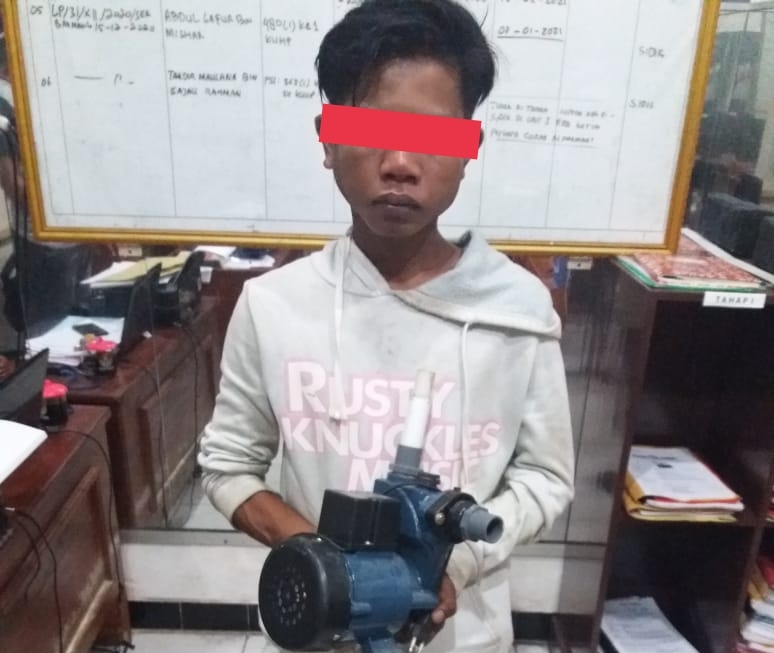 Pembobol Rumah Warga Diringkus Polisi