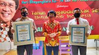 Komnas PA Berikan Penghargaan pada Polres Seruyan