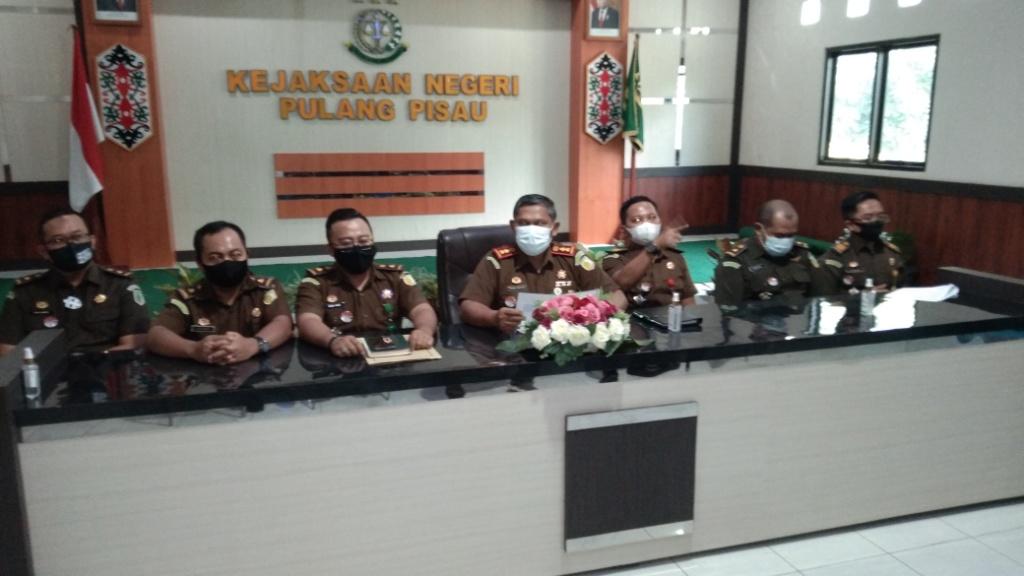 Kejari Pulpis Tetapkan Mantan Kepala SMKN 1 Tersangka Dana BOS