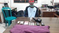 Simpan Sabu di Botol, Pria Ini Ditangkap Polisi