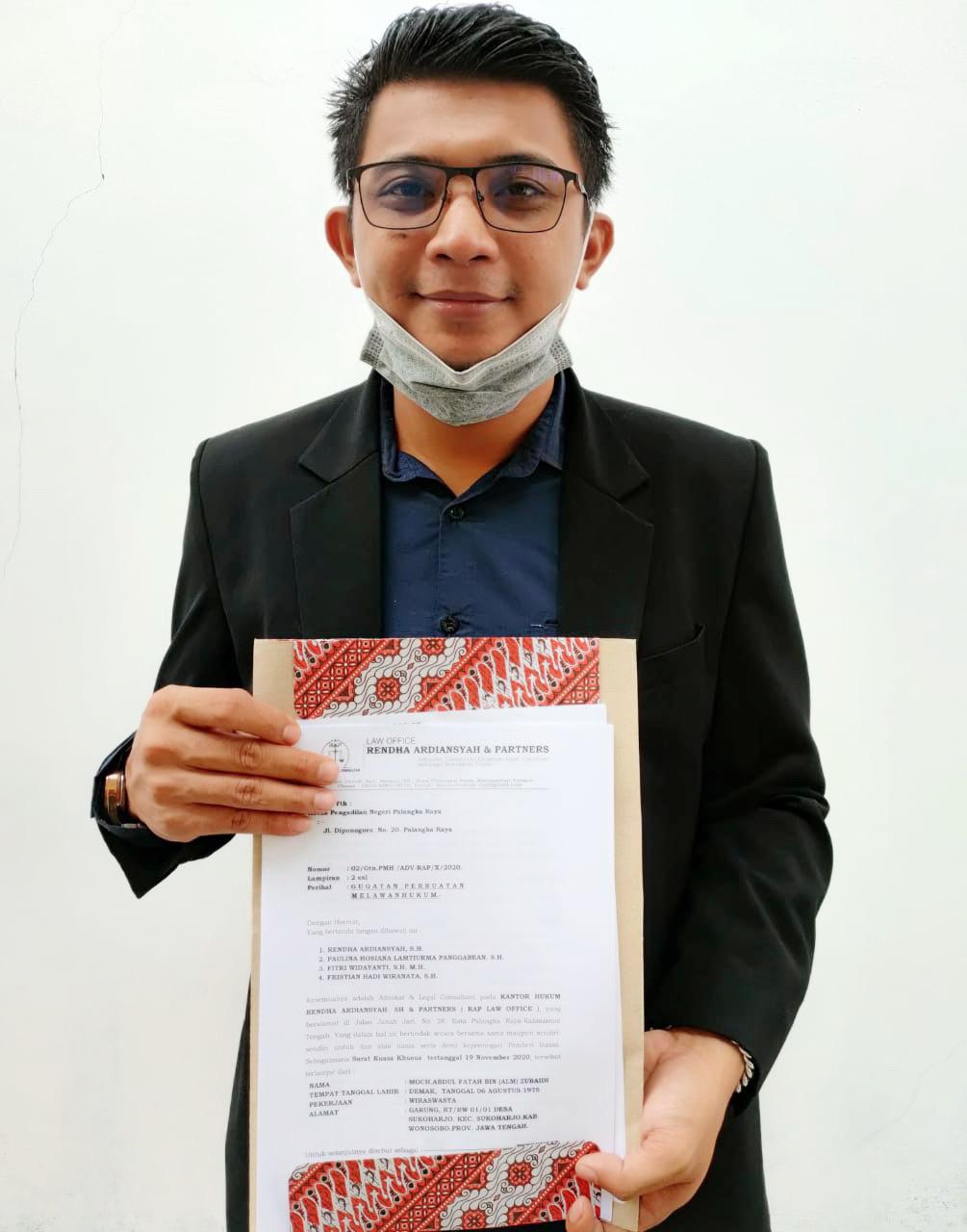 Gugatan Abdul Fatah Vs BPPHLHK Mulai Disidangkan