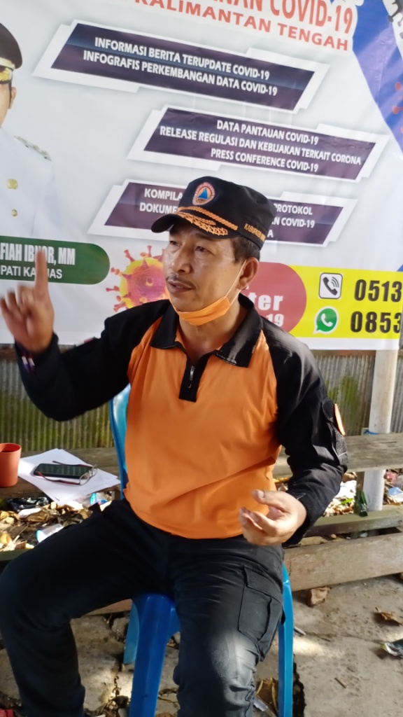 Imbas Klaster Perkantoran dan Perkawinan, 147 Warga Kapuas Positif Covid-19