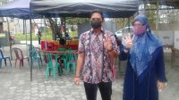 Rudini Unggul Tipis di TPS 11 Baamang Barat