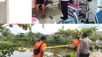 Siswa SD Tenggelam di Kolam Ikan Jalan G Obos