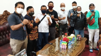 Dewan Bangun Sinergi dengan Insan Pers Dewan Bangun Sinergi dengan Insan Pers