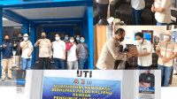 SAFARI MEDIA -Kabidhumas Polda Kalteng Kunjungi IJTI  dan PWI