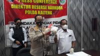 Jadi Kurir, Asep Simpan Ratusan Gram Sabu