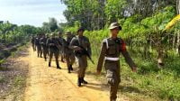 Brimob Kalteng Long March 10 Km
