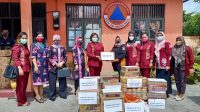 Peduli Korban Banjir Kalsel, Forgawara Palangka Raya Salurkan Bantuan