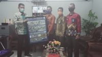 KOMITMEN BERANTAS NARKOBA- Karutan Palangka Raya Koordinasi Bersama BNNK
