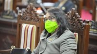 KUNJUNGAN- Komisi III Pantau Penyaluran Vaksin di Barsel