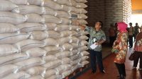 Stok Beras di Bulog Tersedia 6.016 Ton