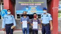 2 WBP Lapas Palangka Raya Jalani Asimilasi