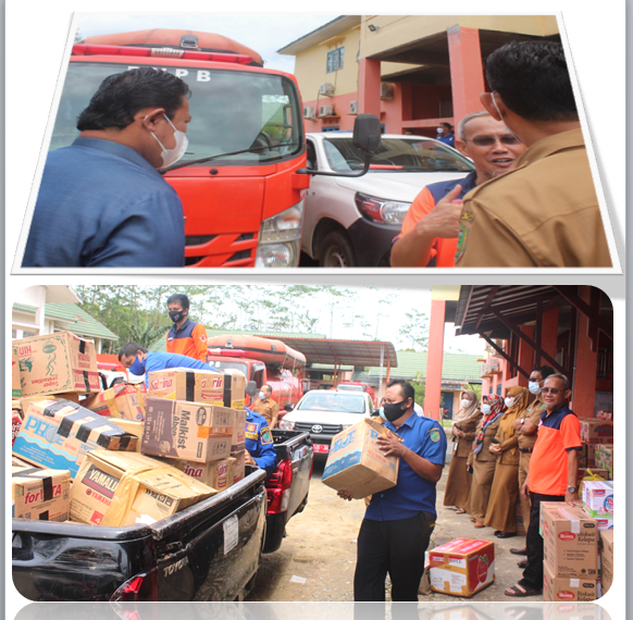Pemkab Pulpis Kerahkan Bantuan dan Tim ke Kalsel