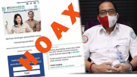 Hoaks, Dapat Rp3,5 Juta dari BPJS Kesehatan