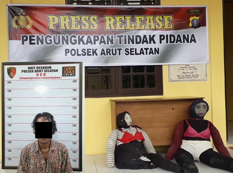 Buronan Maling Ribuan Pakaian Dalam Wanita Tertangkap