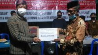 PAGUYUBAN KUDA LUMPING-Galang Dana, Salurkan Bantuan Rp62 Juta