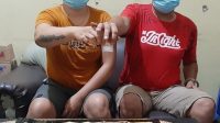 Polres Gumas Ringkus Pasutri Sabu