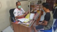 MASALAH EKONOMI-Suami Pukul Istri dengan Besi Ayunan