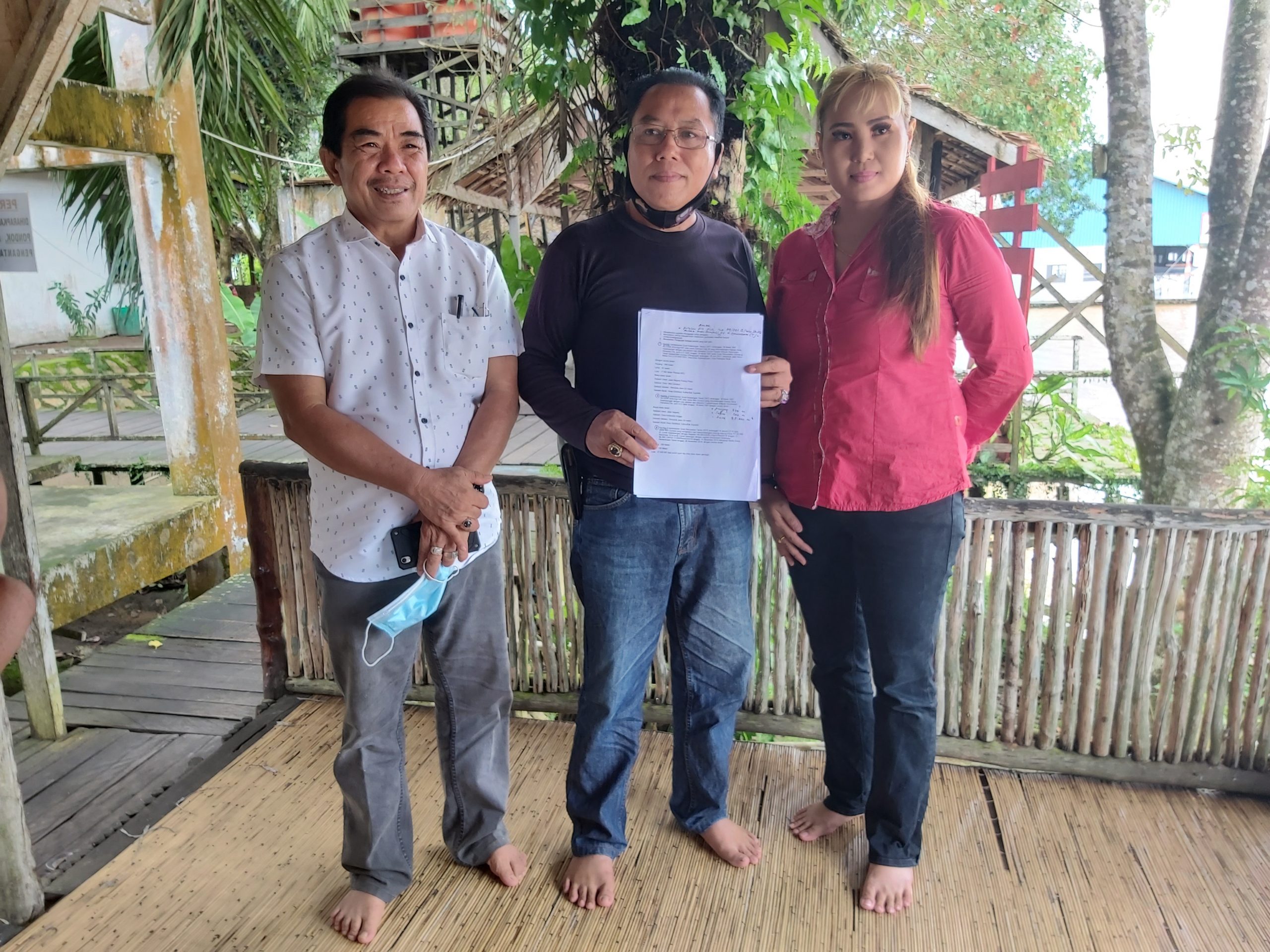 Pengadilan Menangkan Men Gumpul