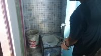 22 Paket Sabu Dalam Septic Tank