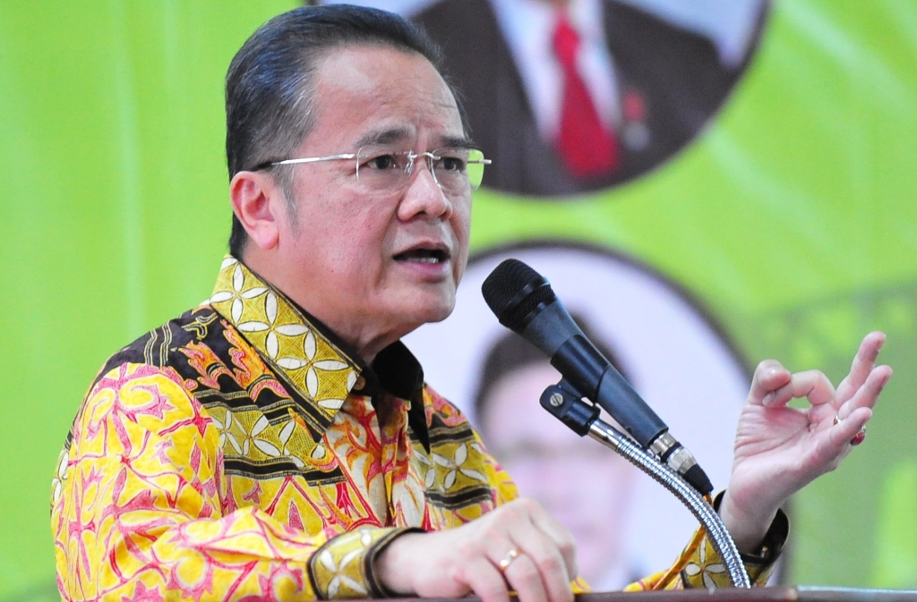 Teras Narang Sosialisasi 4 Pilar Kebangsaan