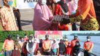 Cek Kamtibmas, Kapolres dan Jajaran Patroli Sambil Gowes