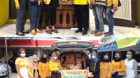HWK Palangka Raya Peduli Korban Banjir Kalsel