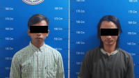 Gerebek Barak, Polisi Tangkap 2 Pengedar sabu 