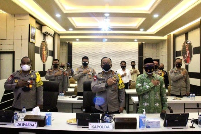 Membangun Sinergitas Polri–NU