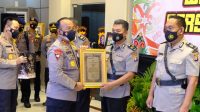 WISUDA PURNA BAKTI- Kapolda Lepas 38 Personel yang Pensiun