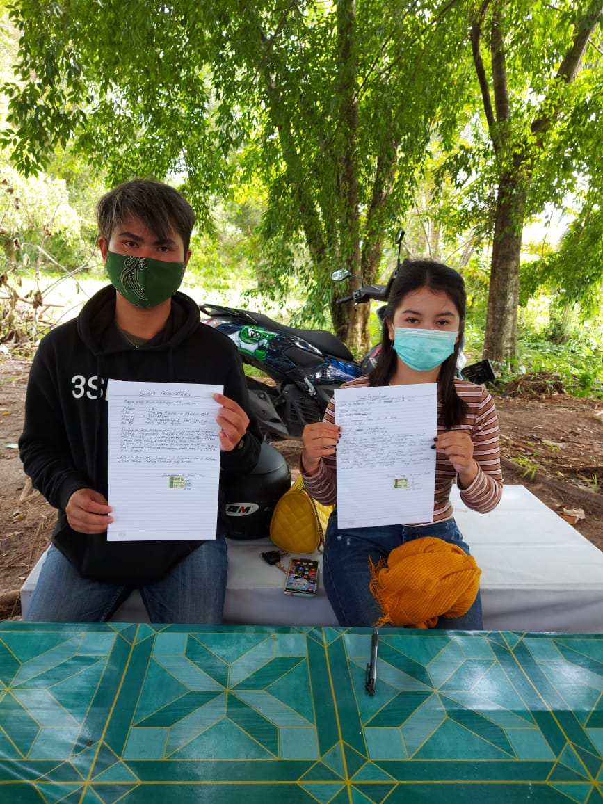 Eko dan EY Menyesal Doa Minta Bencana untuk Palangka Raya