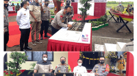 Kapolda Resmikan Polsek Jekan Raya