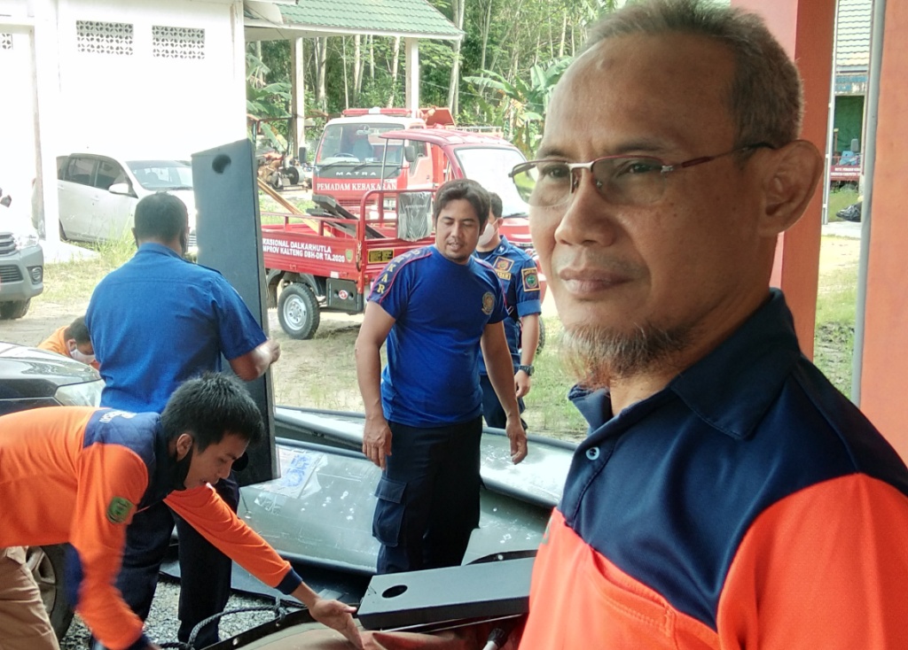 Pulang Pisau Tetapkan Status Waspada Banjir