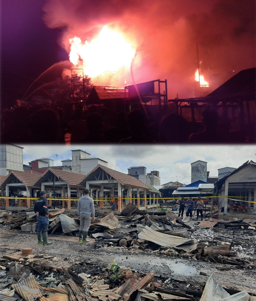 PASAR BAHAUR MEMBARA