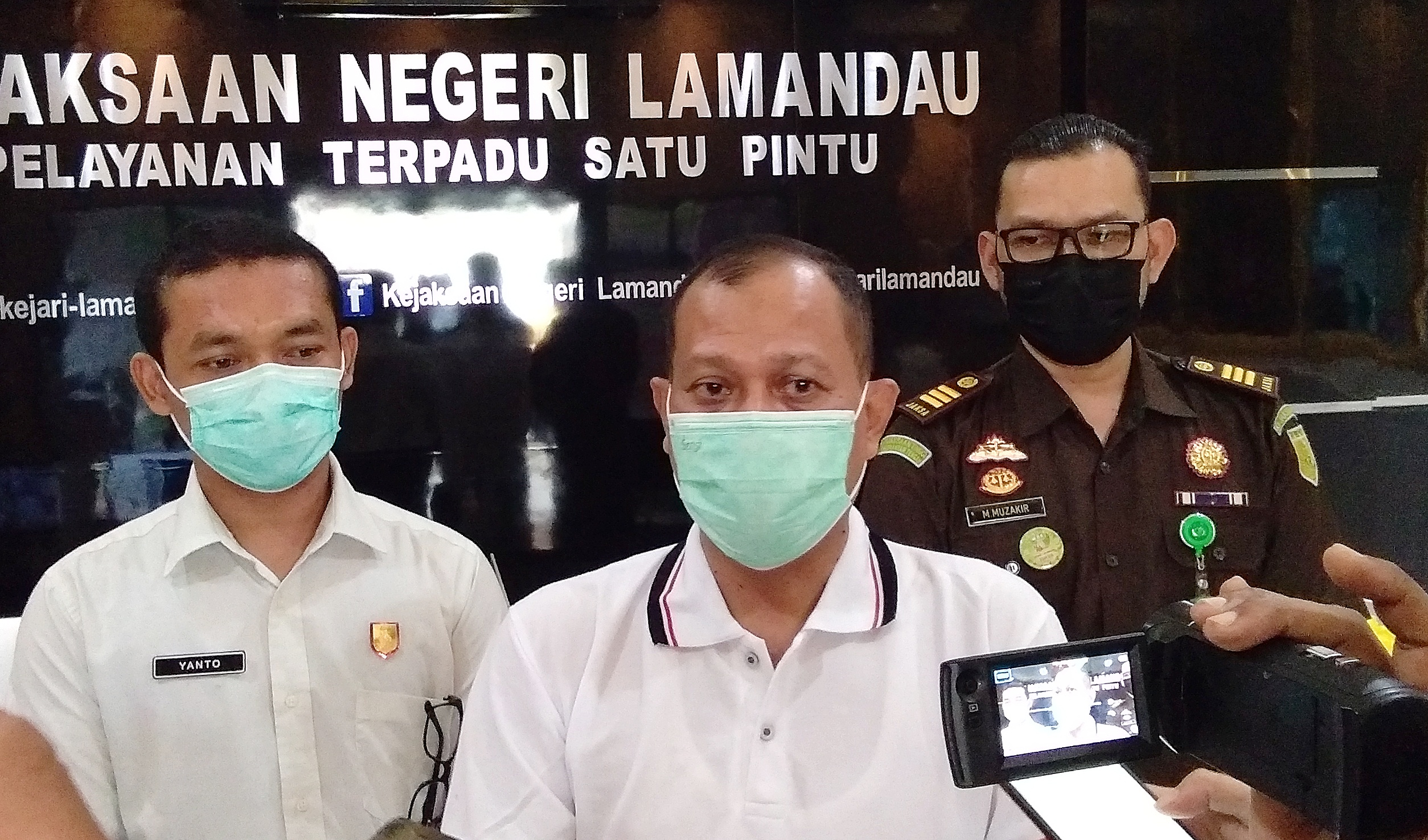 PTUN Tolak Gugatan Effendi Buhing