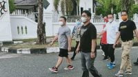 Gubernur Sugianto Ajak Warga Tingkatkan Berolahraga