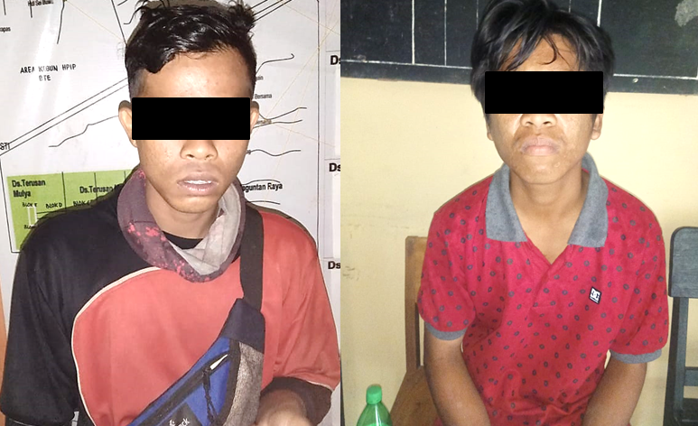 Gadis Kapuas Digilir 2 Pemuda