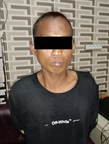 Gagal Perkosa IRT, Gerandong Diciduk di Poskamling