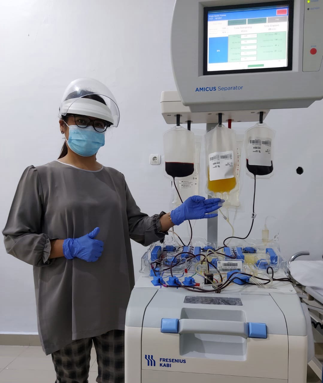 Terapi Plasma Konvalesen Sembuhkan Pasien Covid-19