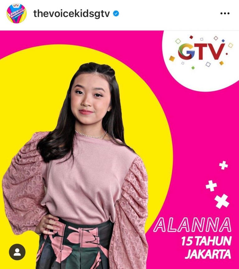 THE VOICE KIDS INDONESIA SEASON IV - Alanna Chrystalia Narang Berharap Lolos Tahap Selanjutnya
